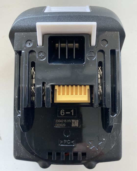 Акумулятор Makita BL1850B LXT 18V 5.0 Ah новий