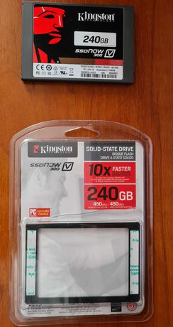 Dysk SSD Kingston 240GB SV300 mało używany żywotność 100%