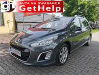 Peugeot 308 Panorama dach Klimatronik Grzane fotele Bluetooth import Niemcy