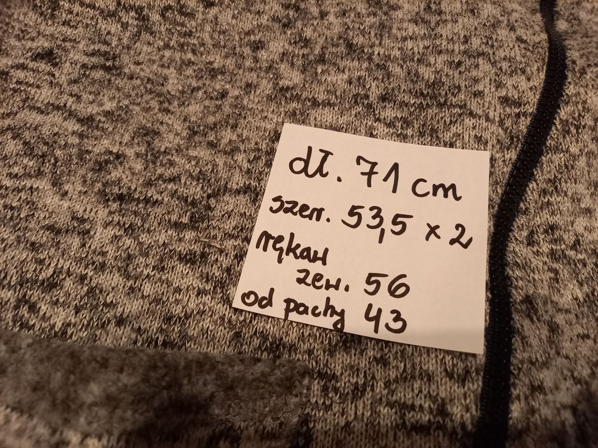 Bluza kurtka ciepła płaszczyk jesienny  wiosenny r.L/XL ciążowy