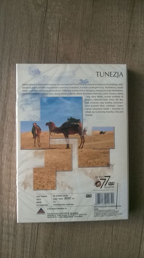 Tunezja - dvd.                         .