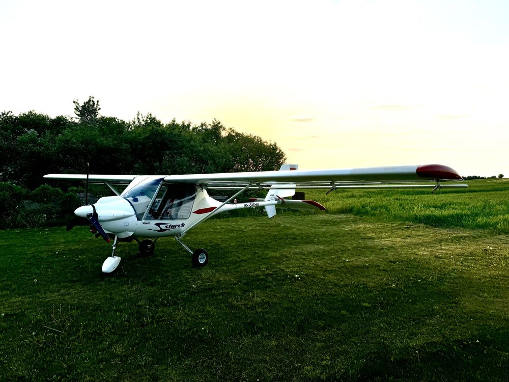 Samolot Ultralekki Storch Fly Synthesis Rotax 5 osiem 2 osobowy