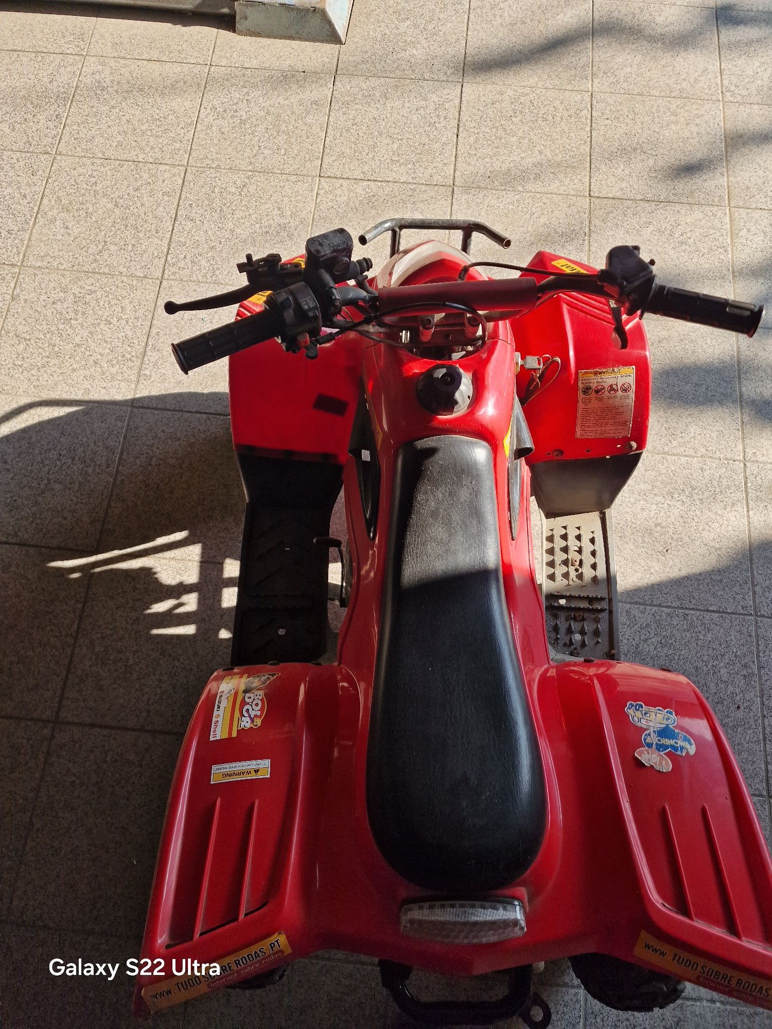 Moto 4 a gadolina