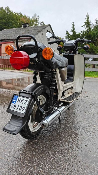 Simson Sr50 Zarejestrowany!!