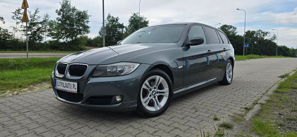 BMW Seria 3 Bogate wyposażenie! Panorama,navi,półskory