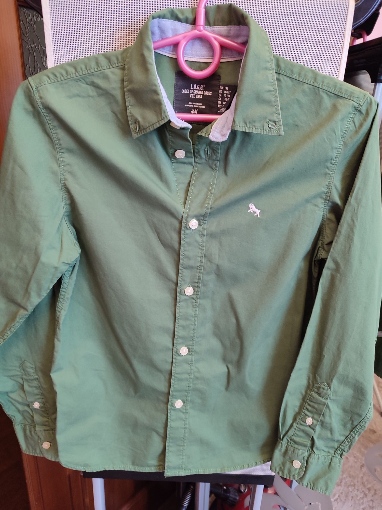 Сорочка для хлопчика EDC, H&M.