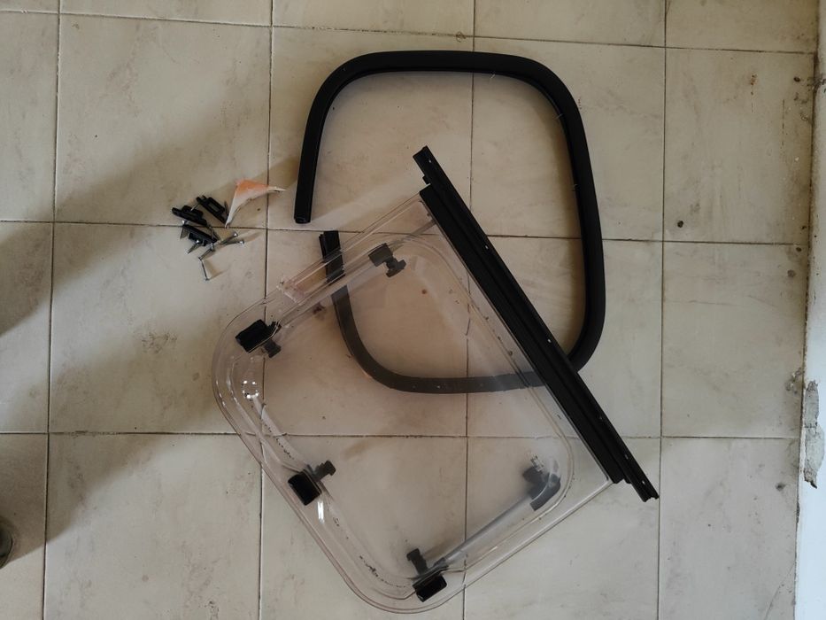 Janela Campervan / Caravana