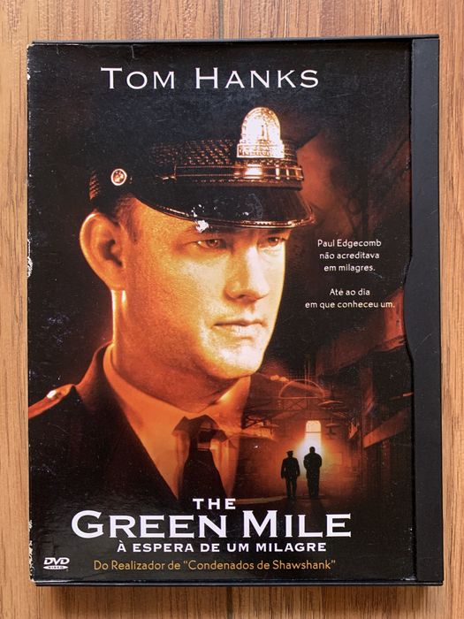 À Espera de um Milagre - Stephen King - dvd