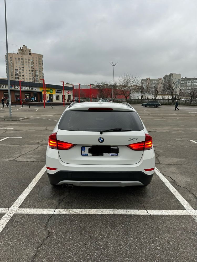 Авто BMW x1 e84 2014