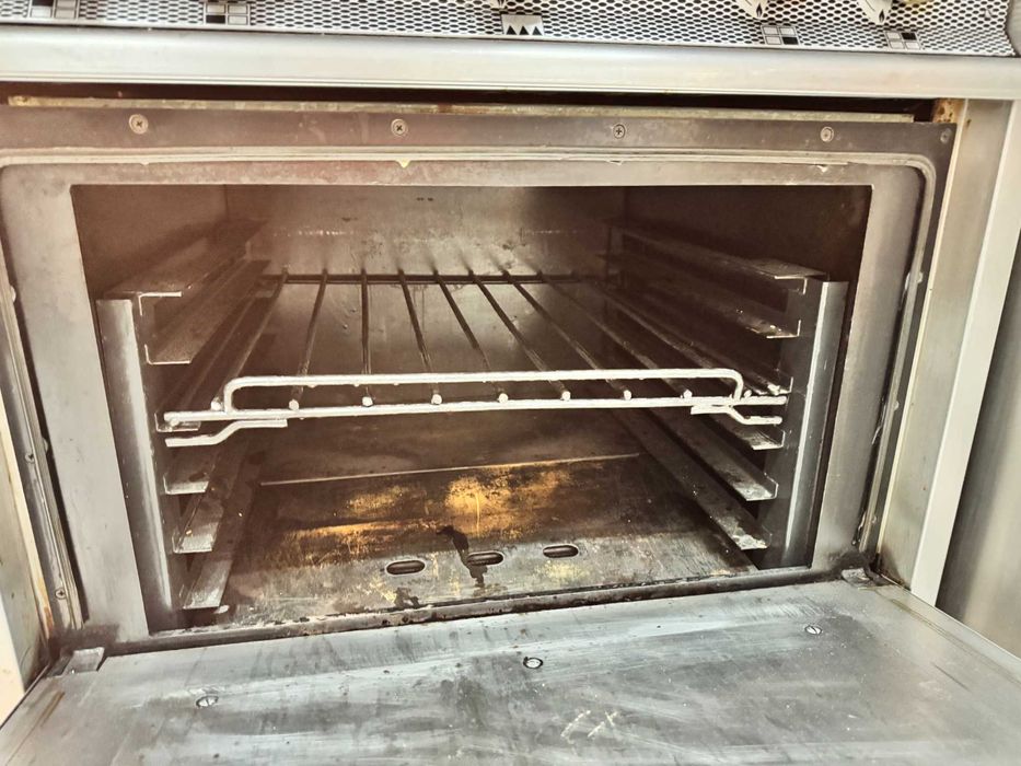 Fogão industrial a gás inox com forno