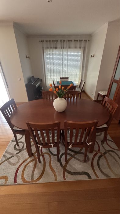 Vendo moveis usados em ótimo estado de cerejeira.