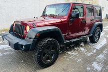 Jeep Wrangler Unlimited Rubicon