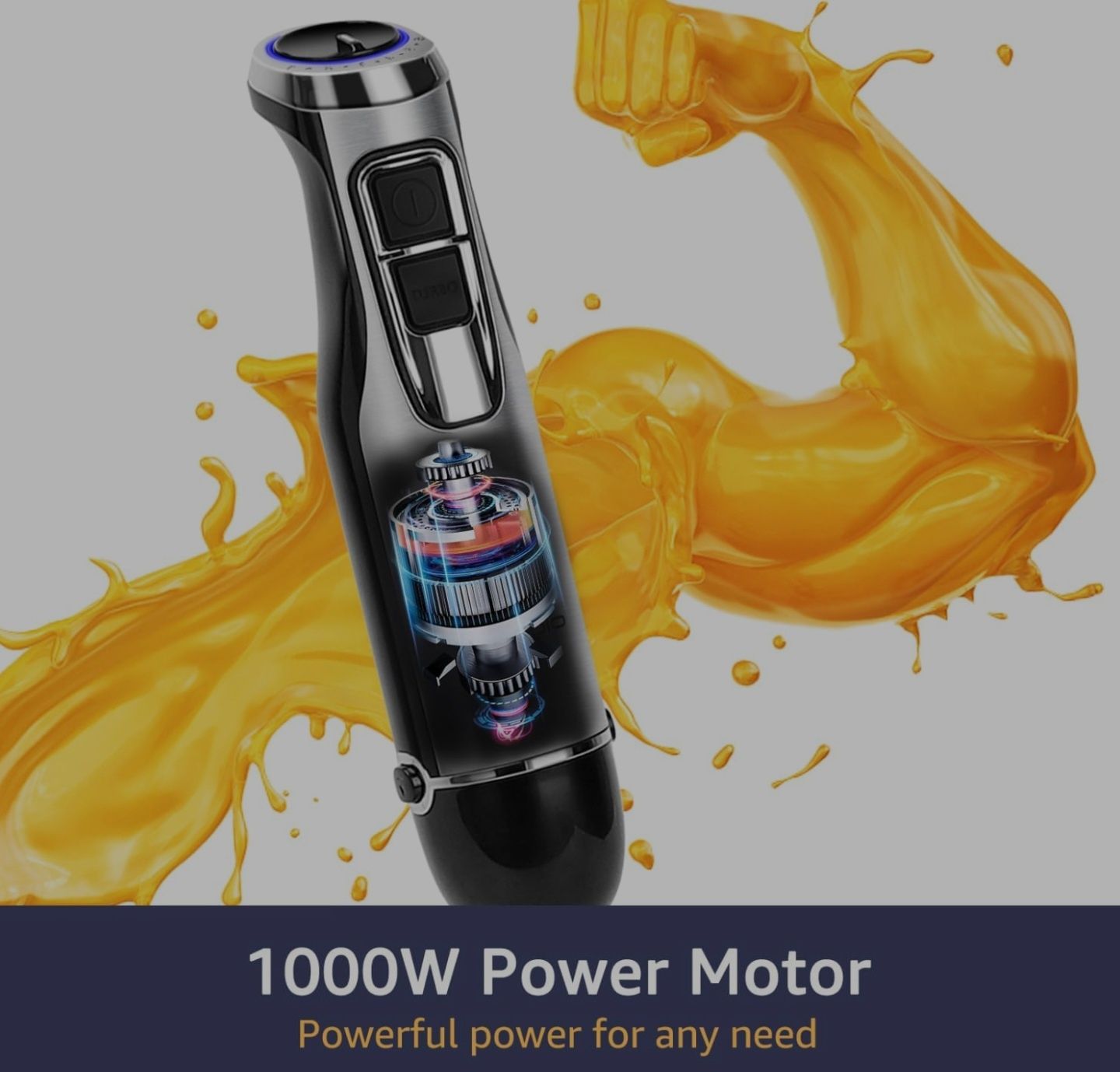 Blender reczny Aigostar 1000w