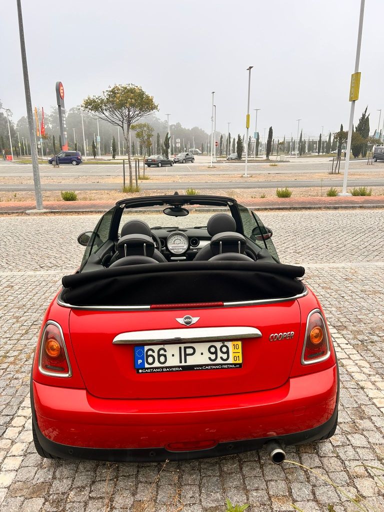 Mini cooper cabrio