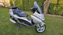 Piaggio x8 zarejestrowany w PL