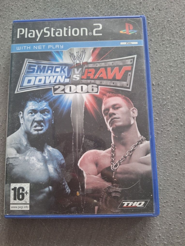 Smackdown vs raw 2006 ps 2