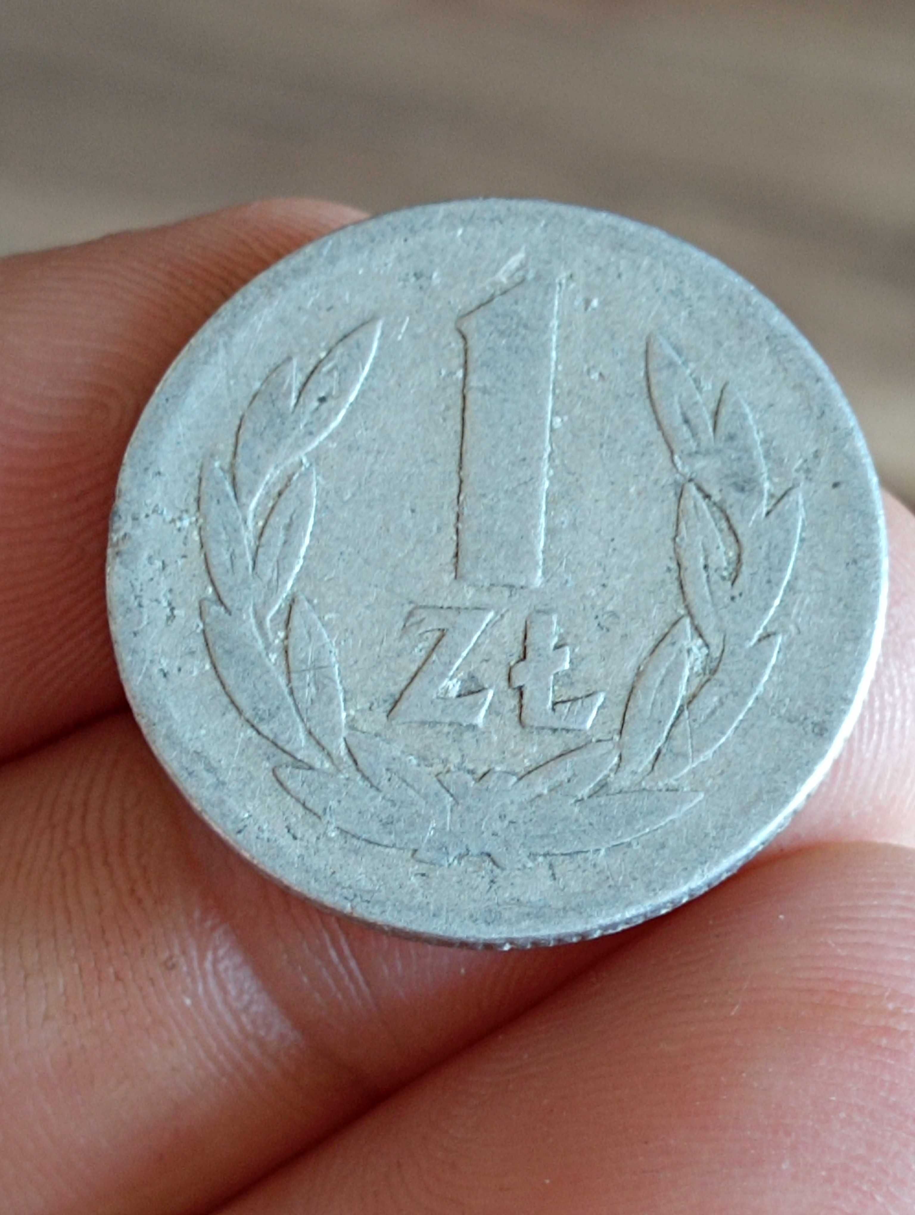 Sprzedam vc monete 1 zloty 1957 rok