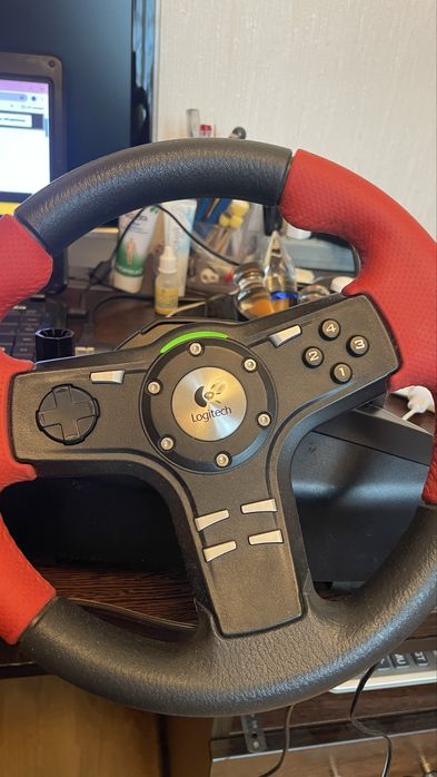 Продам руль logitech formula force ex