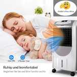 Klimatyzer 4w1>Wentylator>Nawilżacz I Oczyszczacz Powietrza