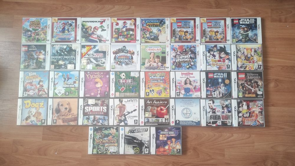 Jogos ps3, PSP, Ds e 3ds