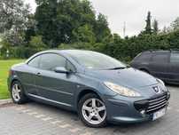 Peugeot 307cc 2.0 HDI // Alysu // Klima // Skora // Super Stan //