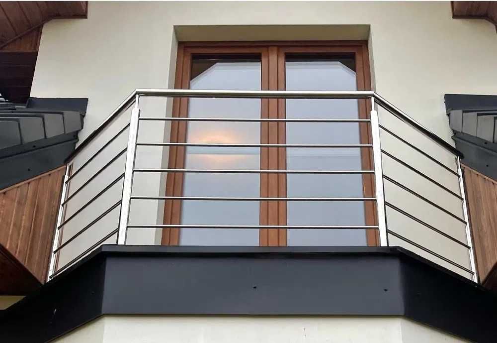 Balustrady ze Stali Nierdzewnej– precyzja, trwałość, estetyka