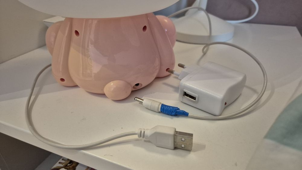 Lampka nocna króliczek