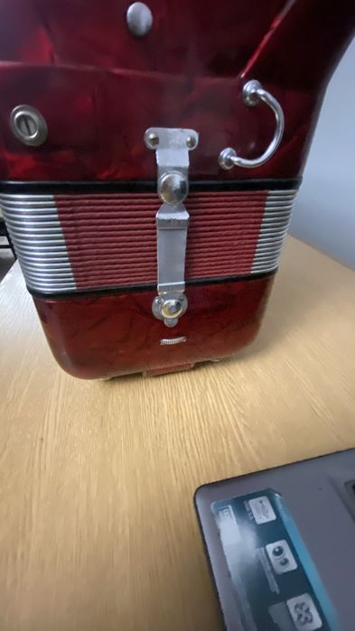 Акордеон сільвіо сопрані. Італія.