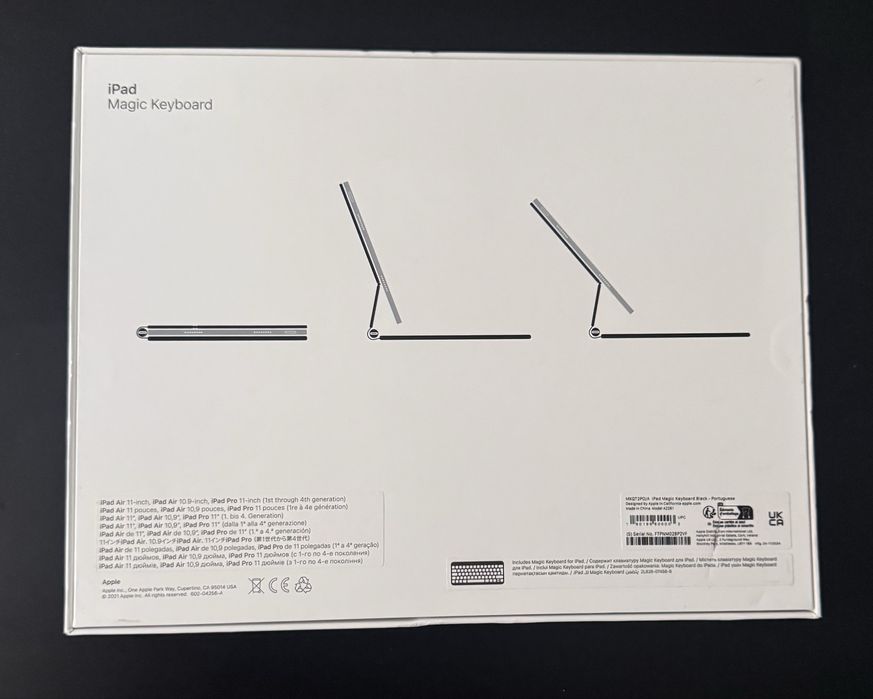 Capa Teclado Apple