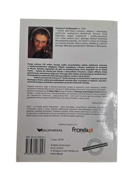 Operacja „Chusta” - Tomasz P. Terlikowski