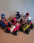 Playmobil  klocki auta quady