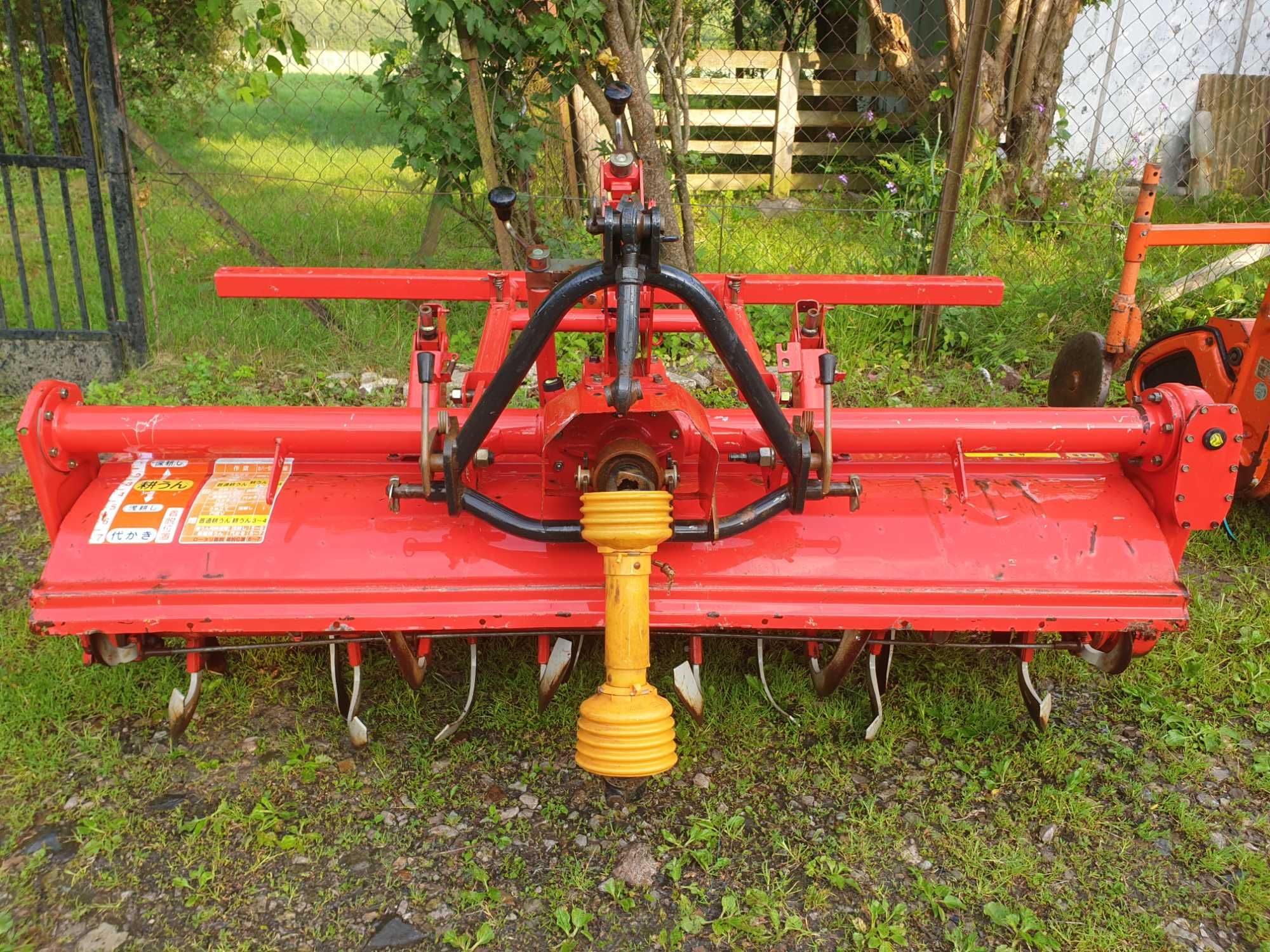 Glebogryzarka Japońska 160cm Yanmar