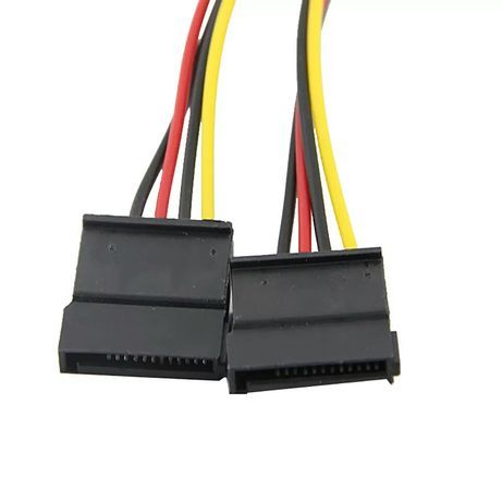 Переходник питания для HDD/SSD Molex - SATA