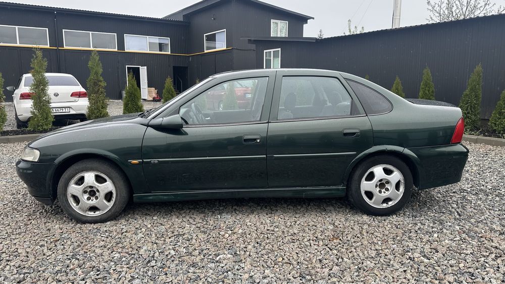 Opel Vectra b 2.0 gaz4