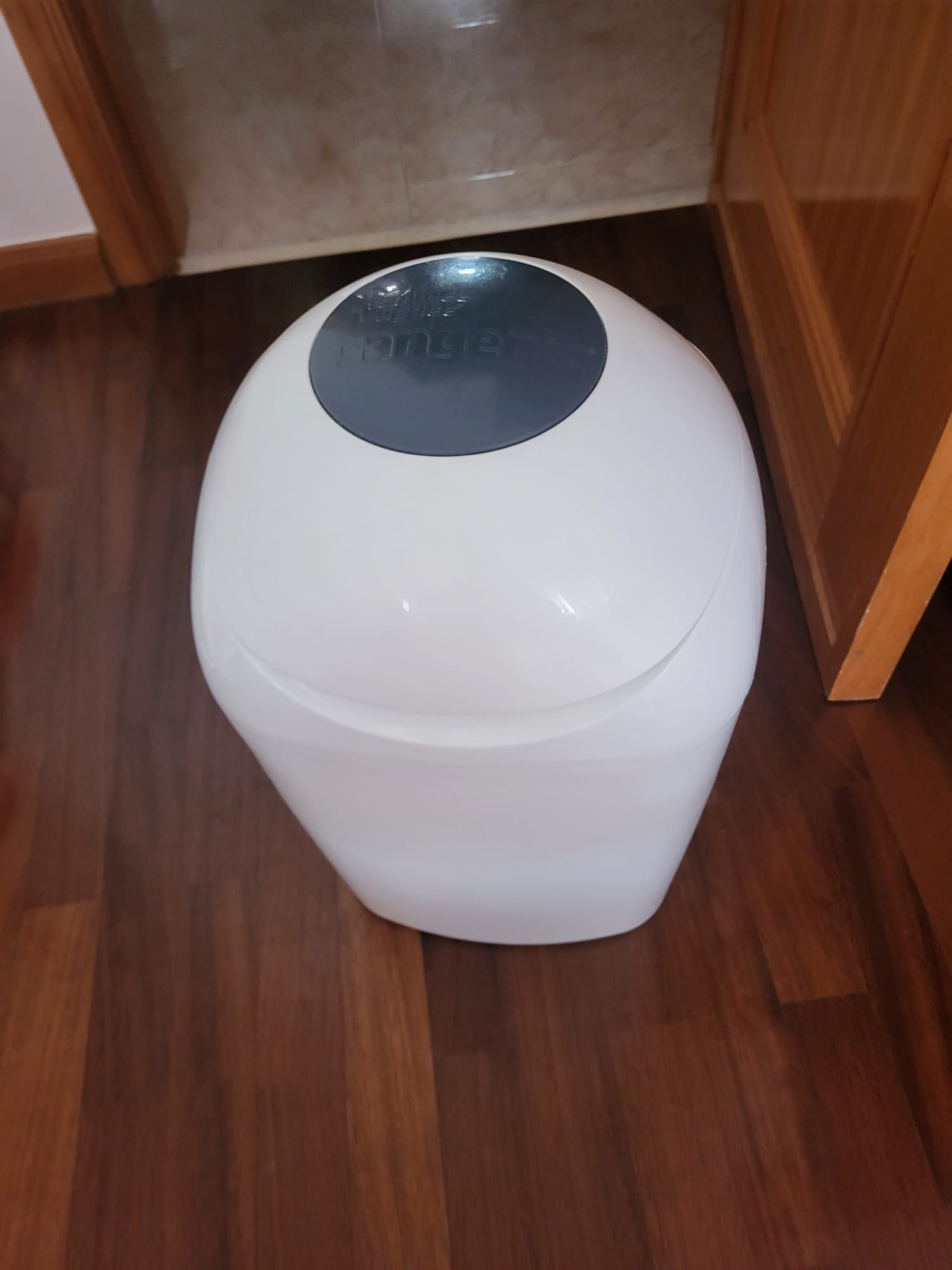 Caixote para fraldas