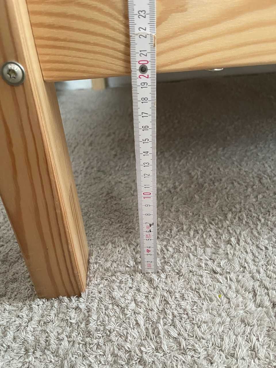 Łóżko dziecięce LULETTO 160x80 + materac i ochraniacze