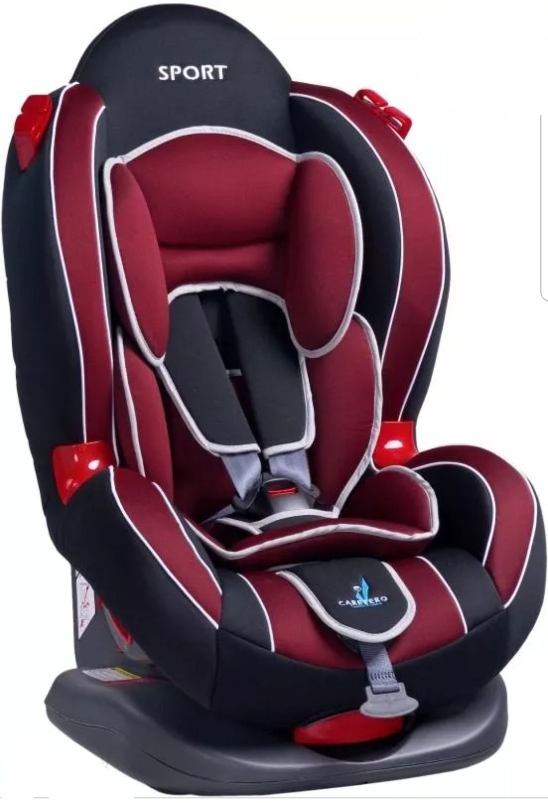 Fotelik samochodowy Caretero Sport 9-25kg krzesełko fotel