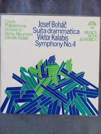 Josef Boháč / Viktor Kalabis ‎– Suita Drammatica/Symphony No. 4