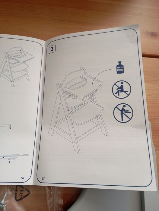 Tacka do karmienia dziecka