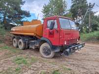 Бензовоз камаз 5320