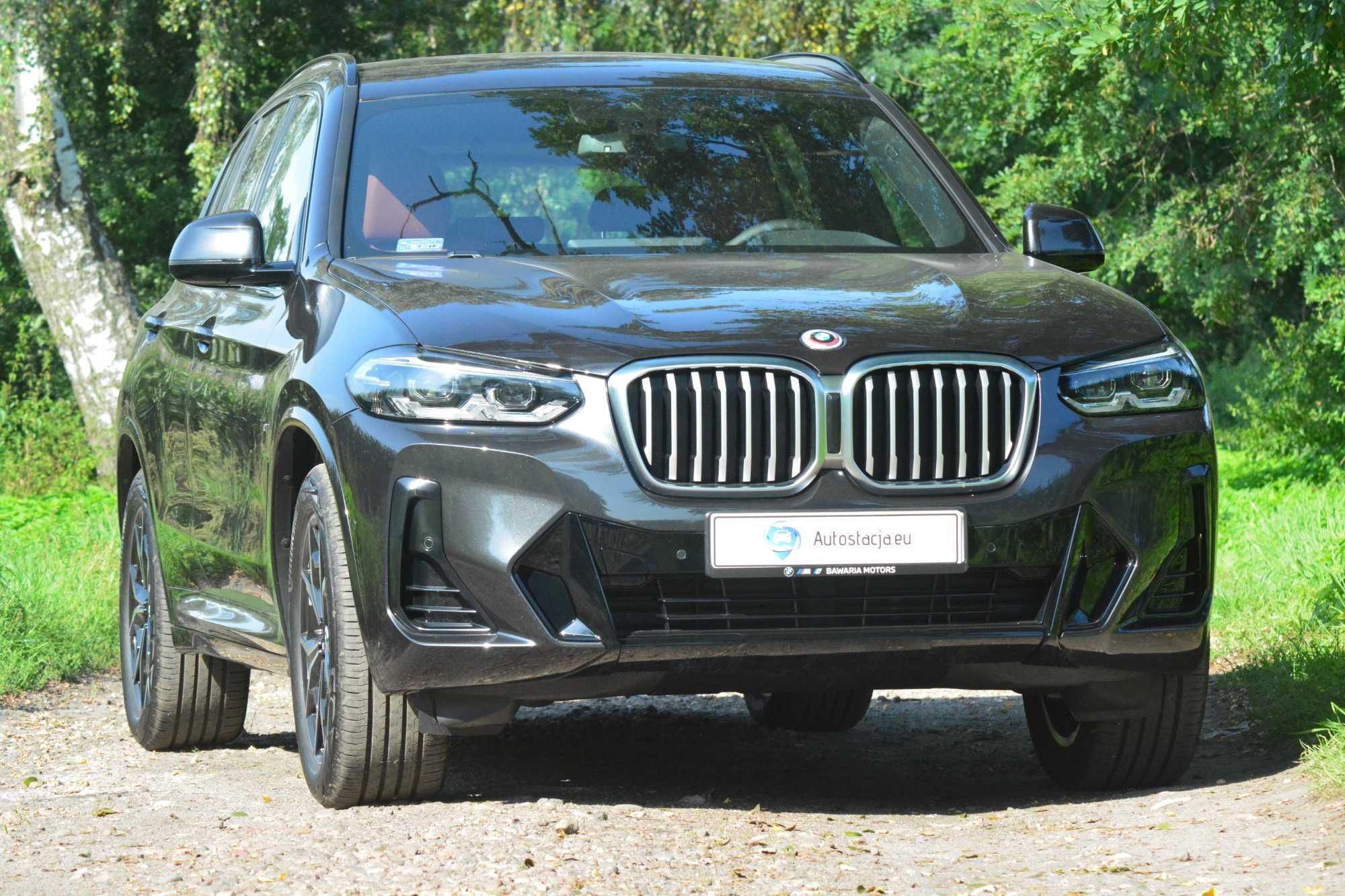 BMW X3 XDrive M-PAKIET wynajem Długoterminowy z wykupem BEZ BIK