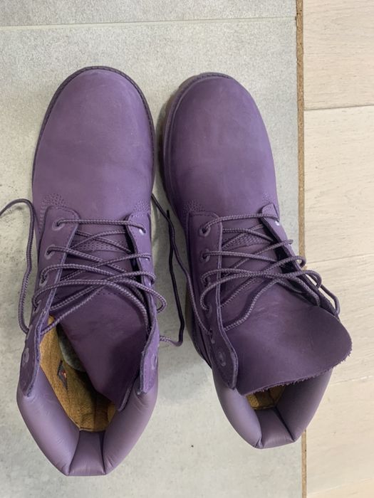 Trapery Timberland rozm. 40 fioletowe