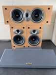 #1025 zestaw glosnikow satelitki sorround koda av850s av850c