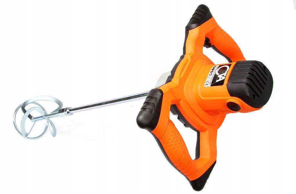 Mieszadło Do Kleju Betonu Elektryczne 2600W + 2X Mieszalniki