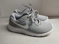 Nike Tanjun 28 szare biała elastyczna podeszwa sportowe buty