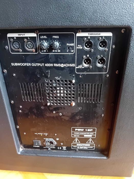 American Audio PSW 15 P Subwoofer Aktywny