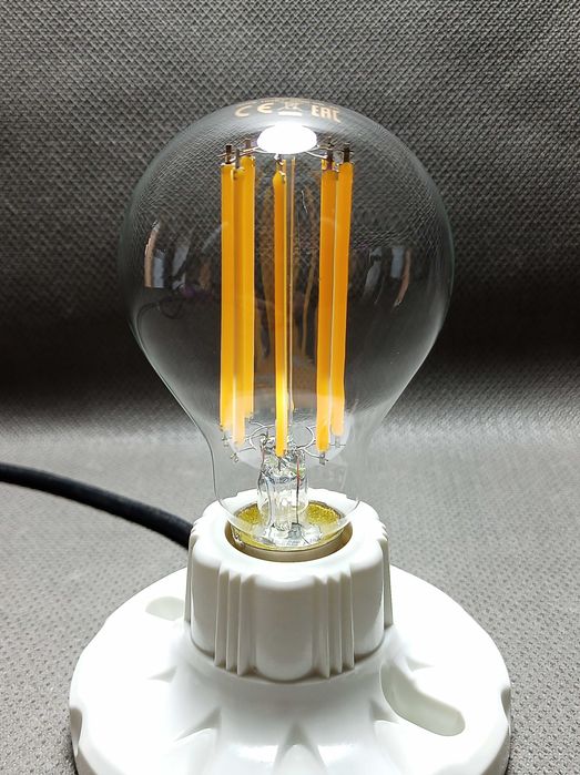 Żarówka FILAMENT PHILIPS LEDbulb E27  17W = 150W 2452lm 2700K Ciepła
