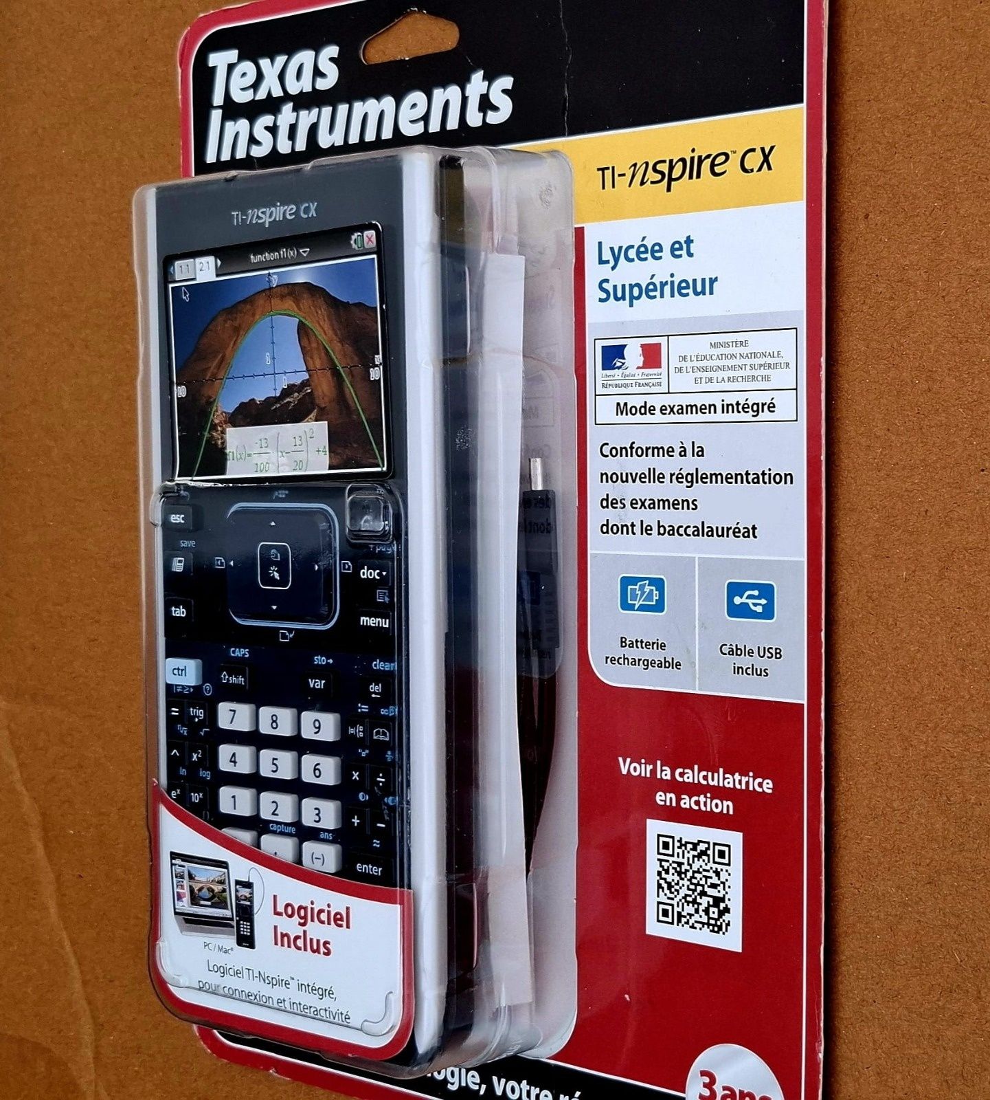 Calculadora Gráfica Ti nspire CX Nova