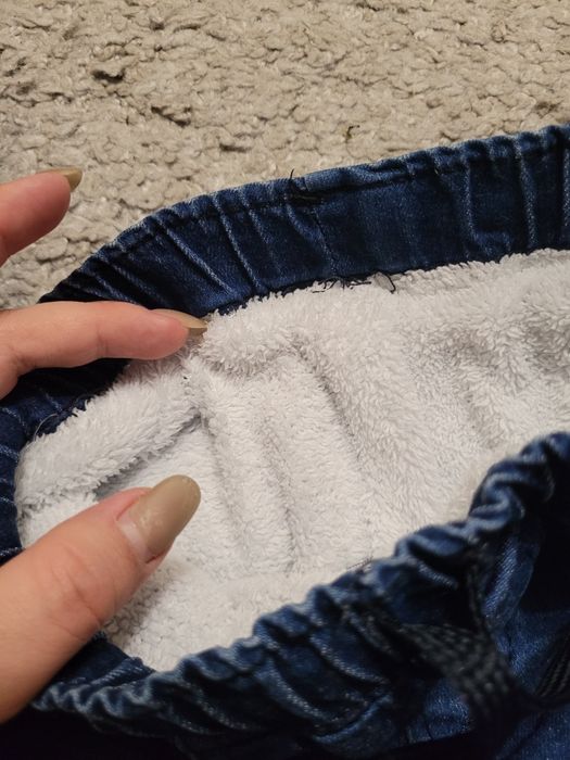 Утеплені джинси на хлопчика