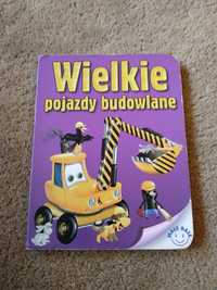 Książeczka wielkie pojazdy budowlane